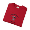 Garment-Dyed T-Shirt with Unique Workplace Humor