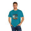 Funny Workplace Dynamics Unisex T-shirt with 'My Mental Health is Great Today' Phrase