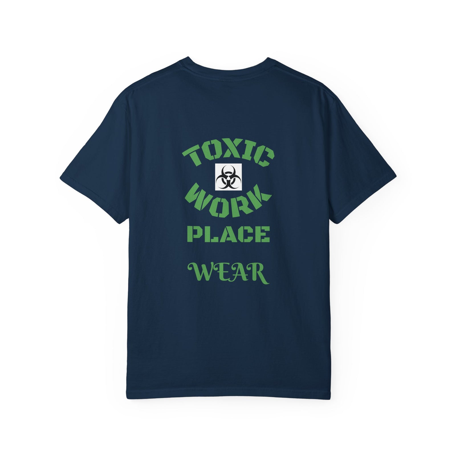 Funny tee stating if you want to get promotion, stop working so hard