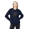 Infinity Design Unisex Fleece Crewneck Sweatshirt, Cozy Sweatshirt, Gift for Him/Her, Everyday Wear, Casual Style, Unique Apparel