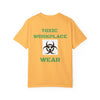 Funny Workplace Humor Unisex T-shirt - How to Avoid Being a Target by Running Zig Zags