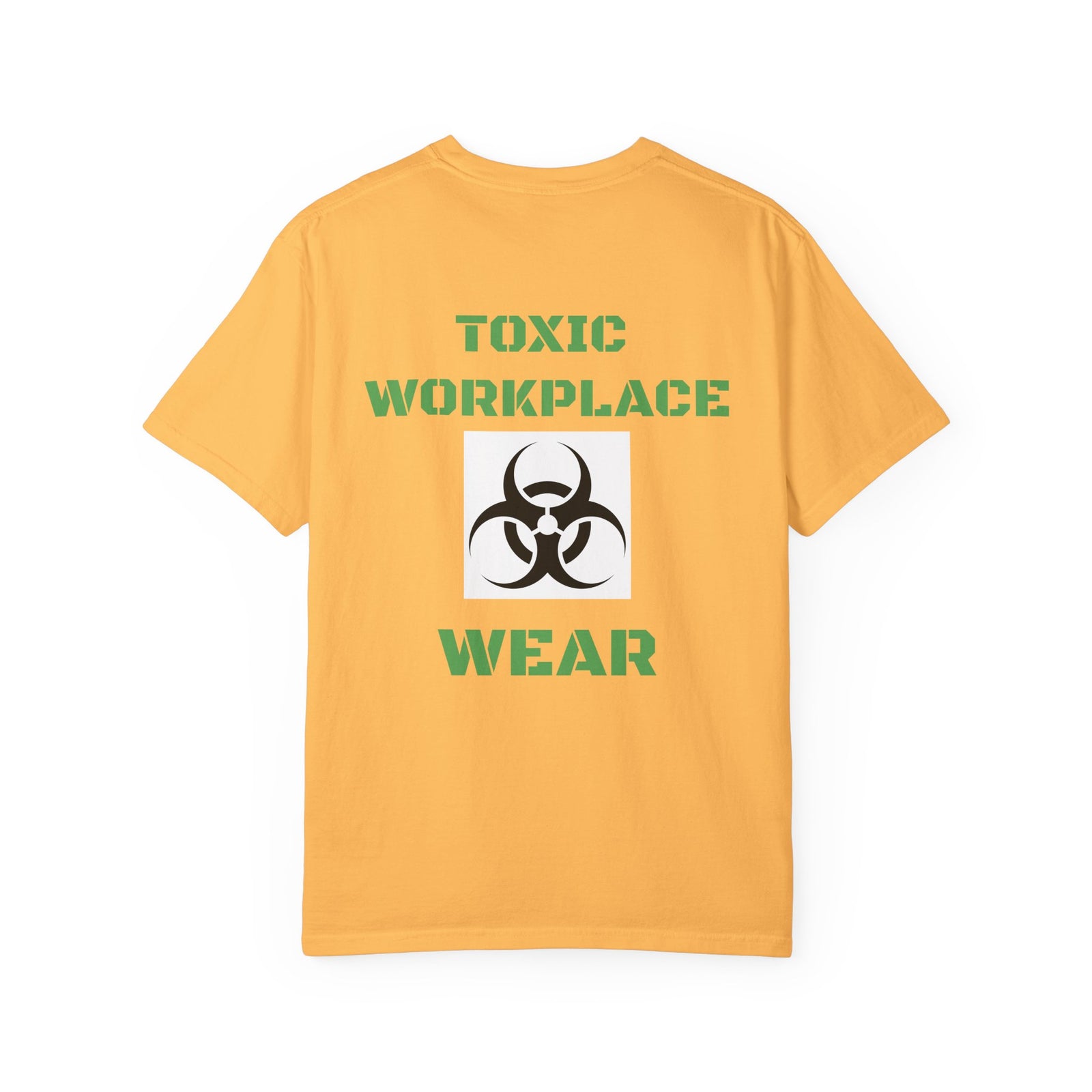 Funny Workplace Humor Unisex T-shirt - How to Avoid Being a Target by Running Zig Zags