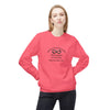 Infinity Design Unisex Fleece Crewneck Sweatshirt, Cozy Sweatshirt, Gift for Him/Her, Everyday Wear, Casual Style, Unique Apparel