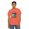 Funny Workplace Dynamics Unisex T-shirt with 'My Mental Health is Great Today' Phrase