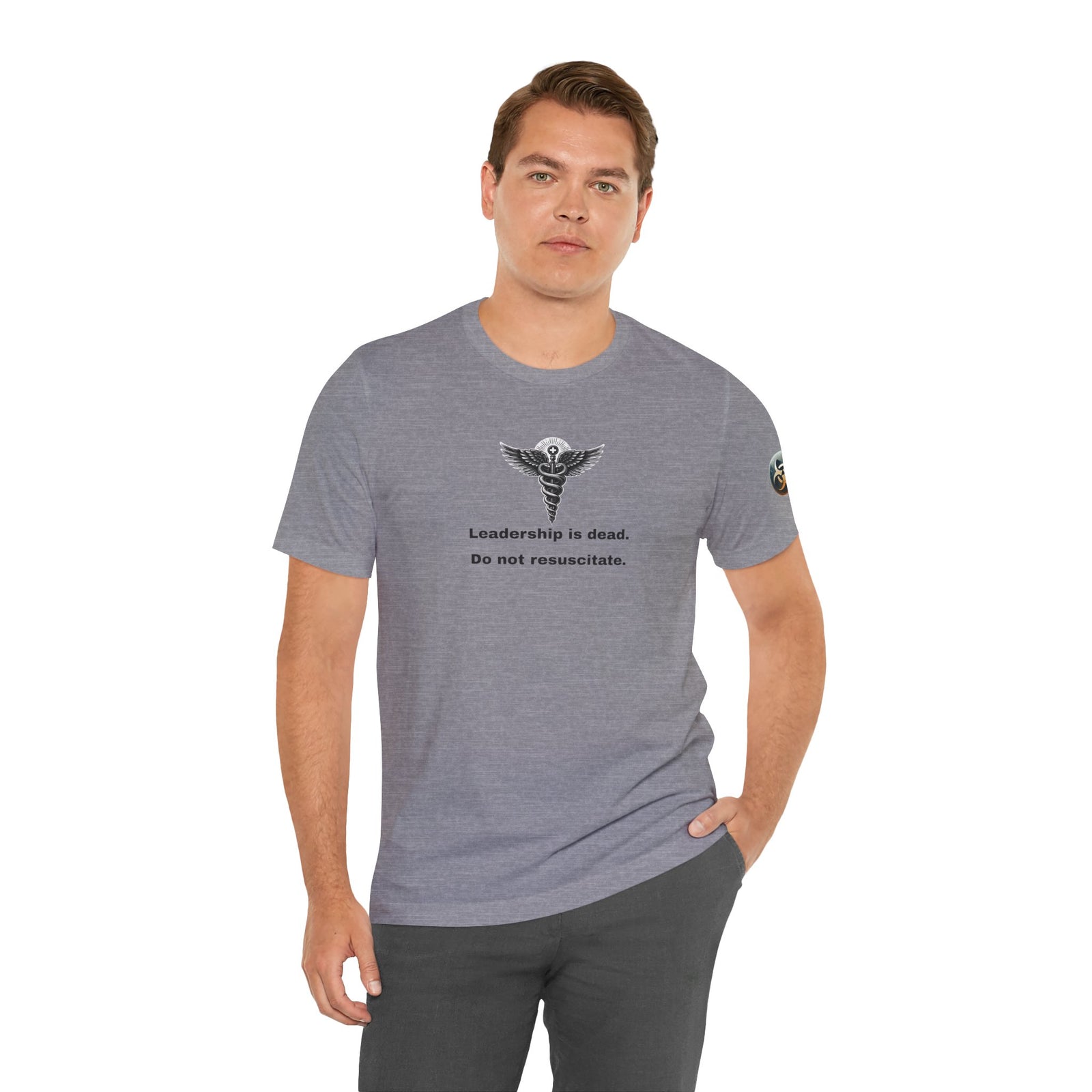 Leadership Is Dead Unisex T-shirt. Makes a great gift.