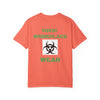 Funny Workplace Humor Unisex T-shirt - How to Avoid Being a Target by Running Zig Zags