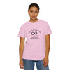 Infinity & Biohazard Graphic Tee, Trendy Unisex T-shirt, Casual Wear, Unique Gift, Everyday Comfort