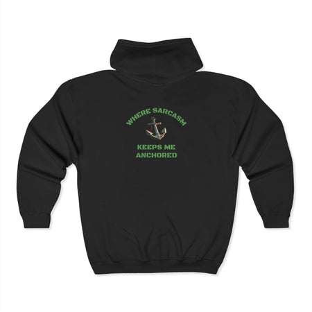 Sarcasm Grounded Hoodie
