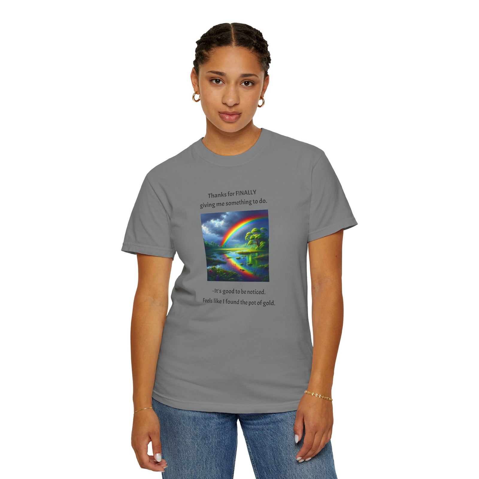 Funny Workplace Unisex T-Shirt - Finally given something to do at work