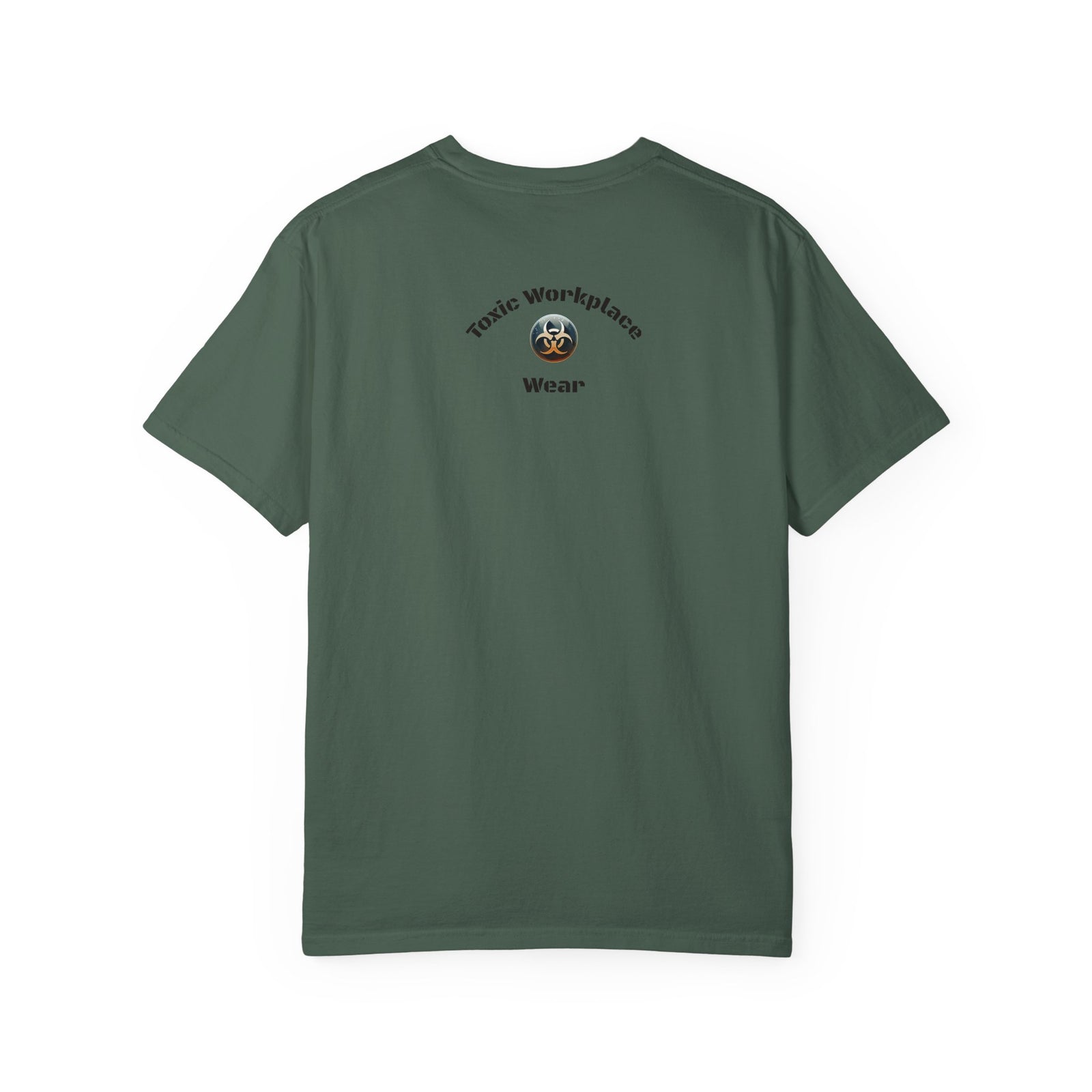 Infinity & Biohazard Graphic Tee, Trendy Unisex T-shirt, Casual Wear, Unique Gift, Everyday Comfort