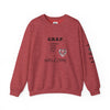 Funny C R A P Community Crewneck Sweatshirt - Unisex