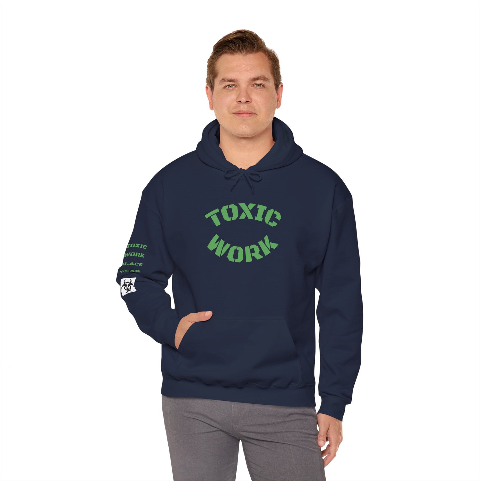 Funny Workplace Humor Hoodie - Unisex