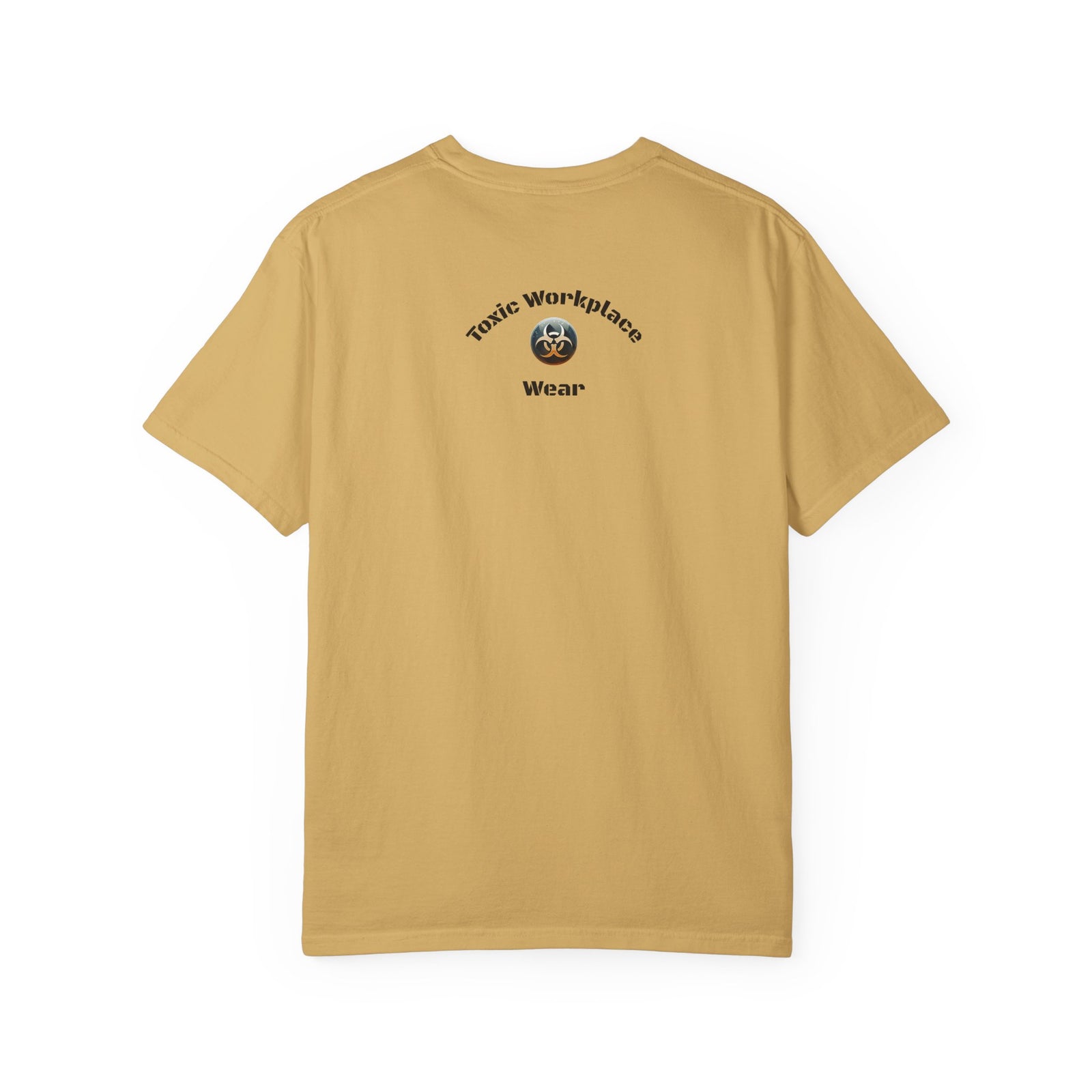 Infinity & Biohazard Graphic Tee, Trendy Unisex T-shirt, Casual Wear, Unique Gift, Everyday Comfort
