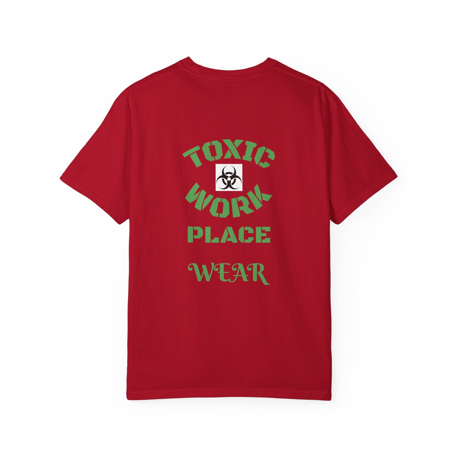 Funny tee stating if you want to get promotion, stop working so hard