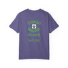 Funny tee stating if you want to get promotion, stop working so hard