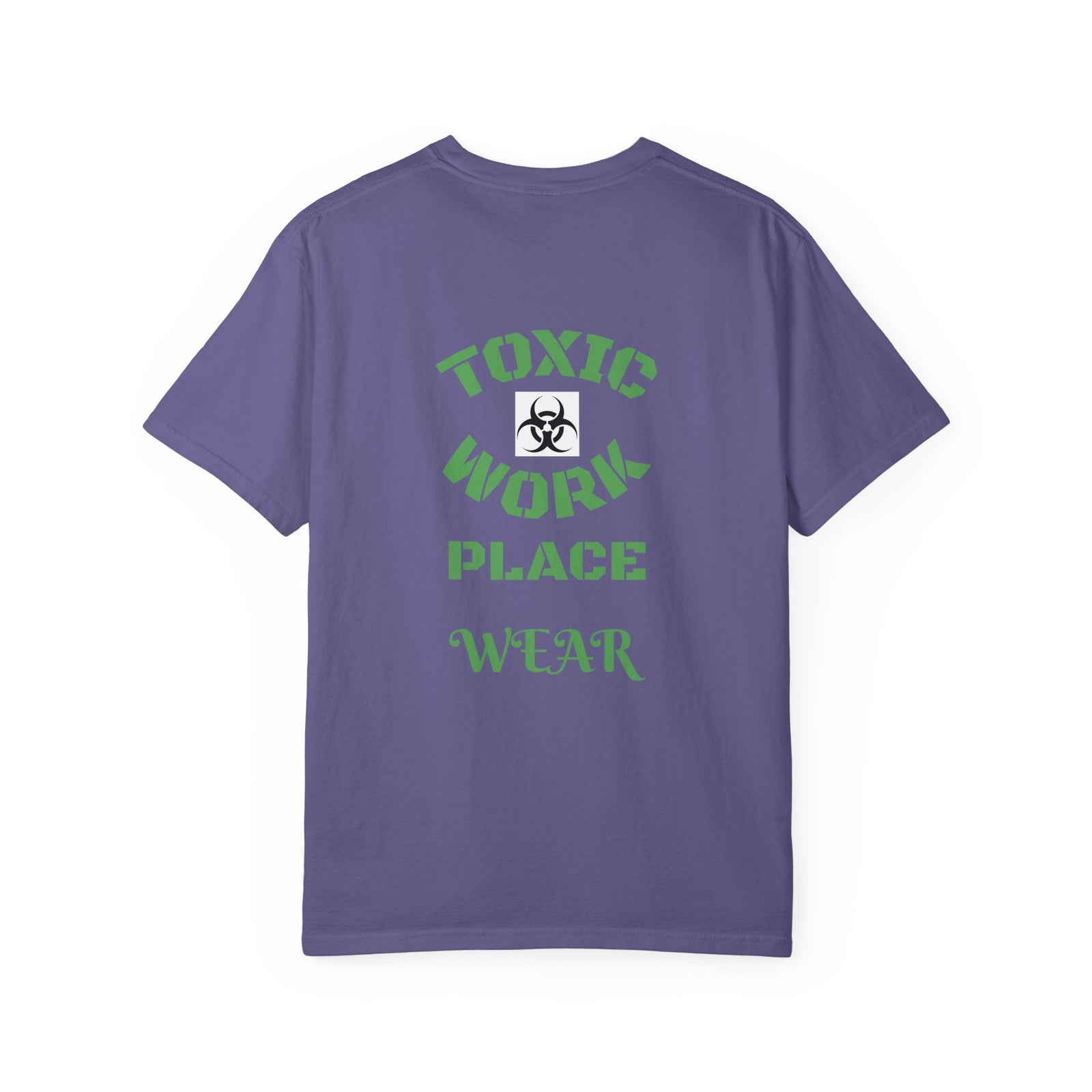 Funny tee stating if you want to get promotion, stop working so hard