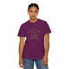 Infinity & Biohazard Graphic Tee, Trendy Unisex T-shirt, Casual Wear, Unique Gift, Everyday Comfort
