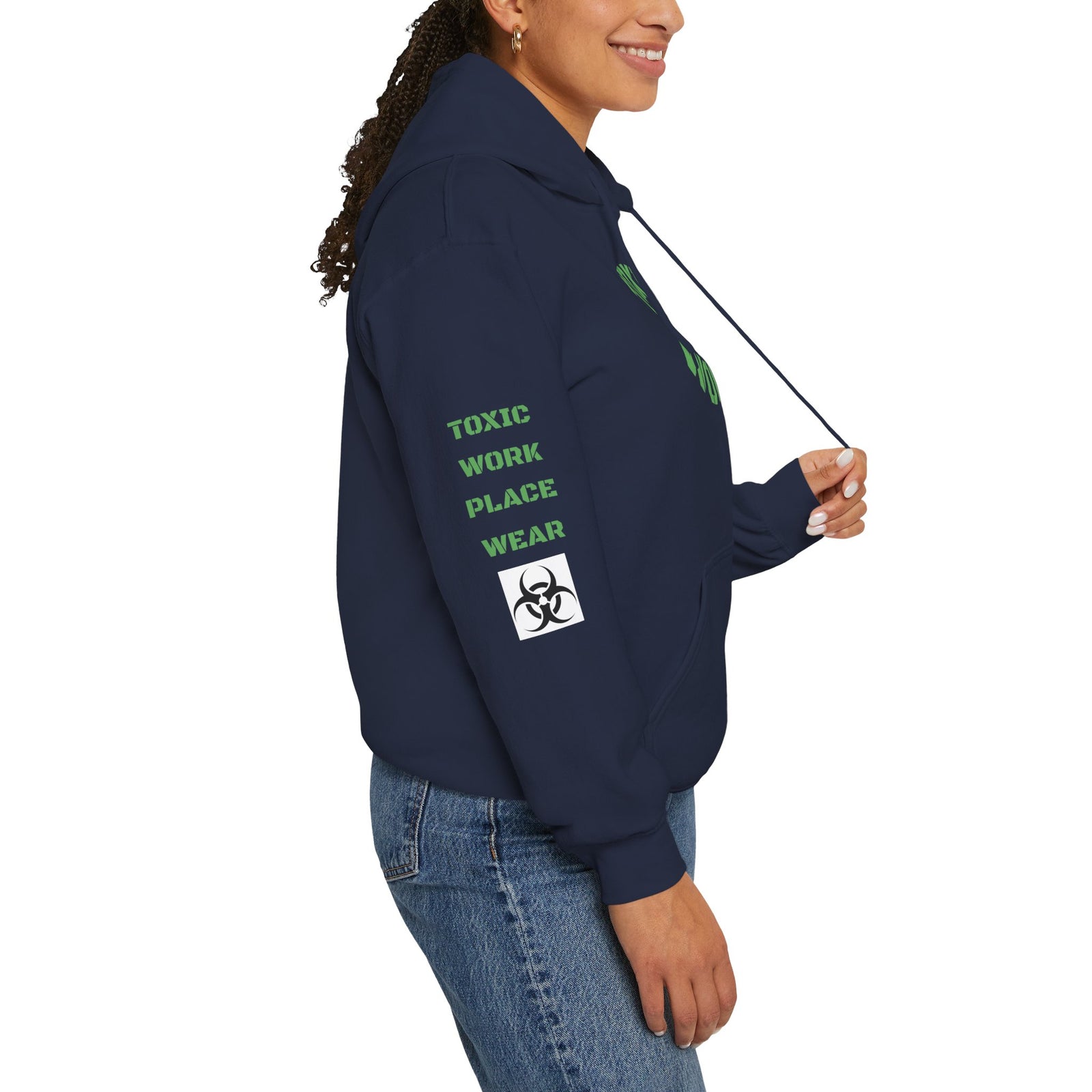 Hoodie depicting Common Sense is not an option.