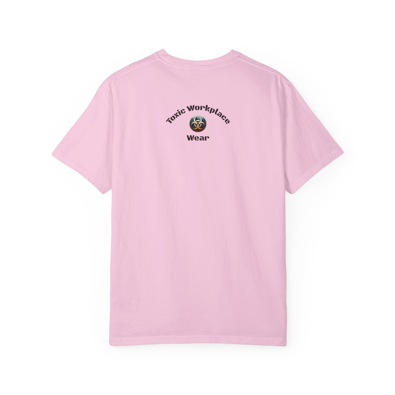 Infinity & Biohazard Graphic Tee, Trendy Unisex T-shirt, Casual Wear, Unique Gift, Everyday Comfort