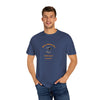 Garment-Dyed T-Shirt with Unique Workplace Humor
