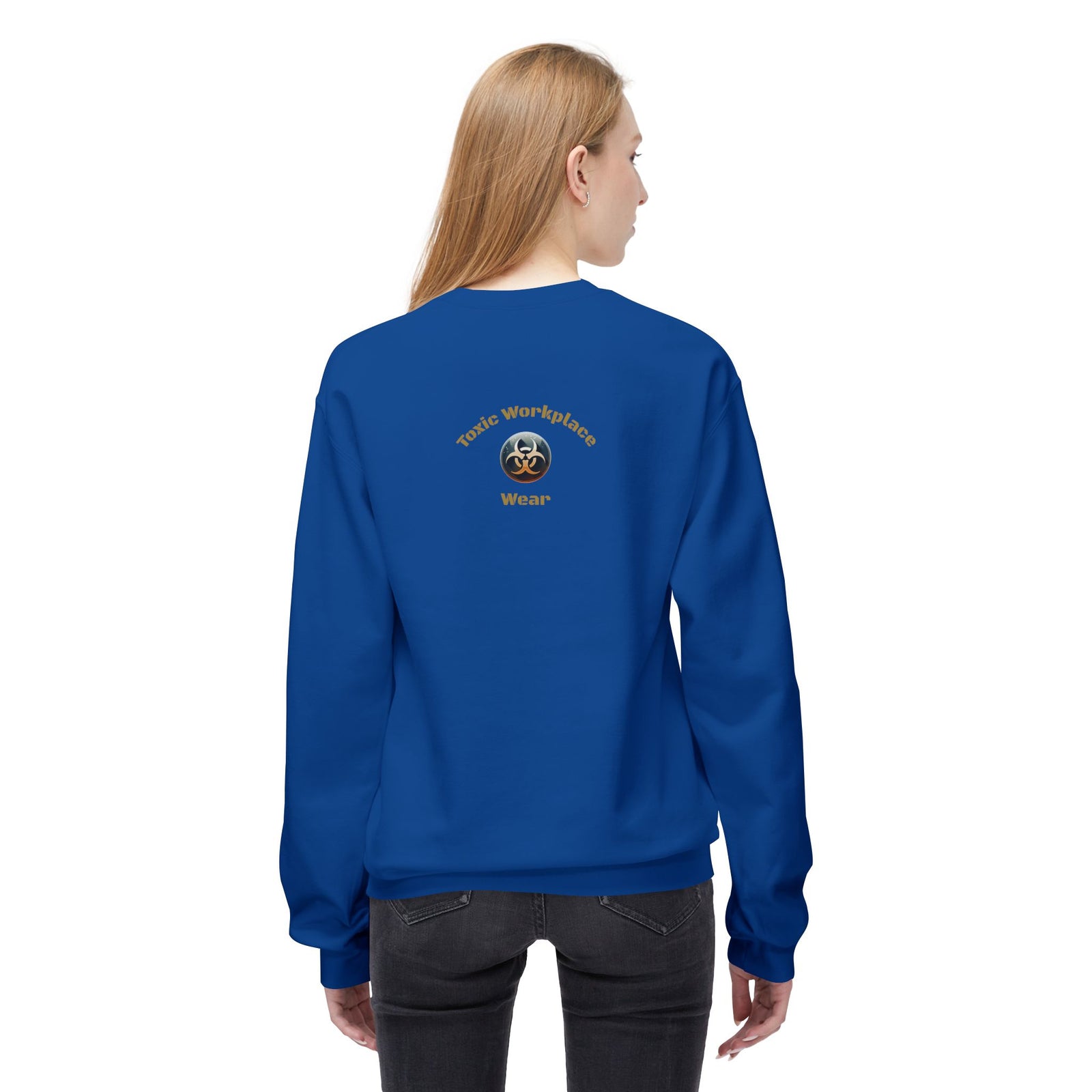Infinity Design Unisex Fleece Crewneck Sweatshirt, Cozy Sweatshirt, Gift for Him/Her, Everyday Wear, Casual Style, Unique Apparel