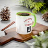 Workplace Humor Colorful Mug with the message that reads "gaslighting is a virtue."
