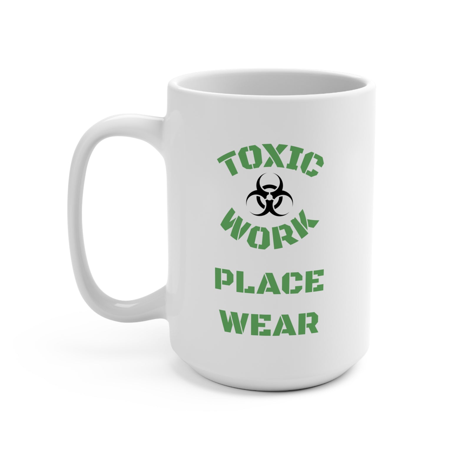 Funny 15oz Mug - Dead Leadership Humor