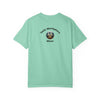 Funny Workplace Dynamics Unisex T-shirt with 'My Mental Health is Great Today' Phrase