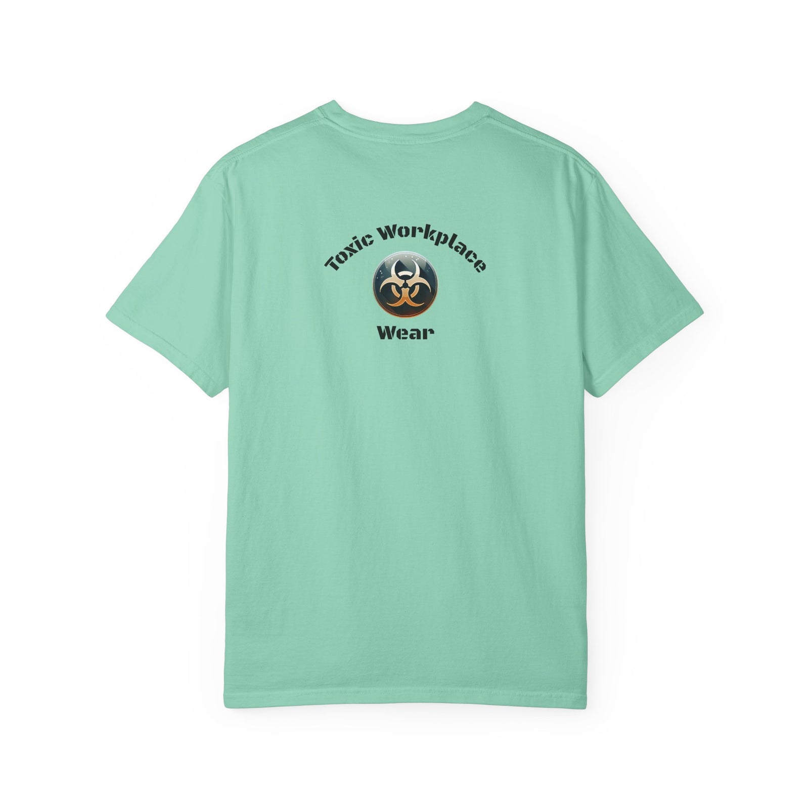 Funny Workplace Dynamics Unisex T-shirt with 'My Mental Health is Great Today' Phrase