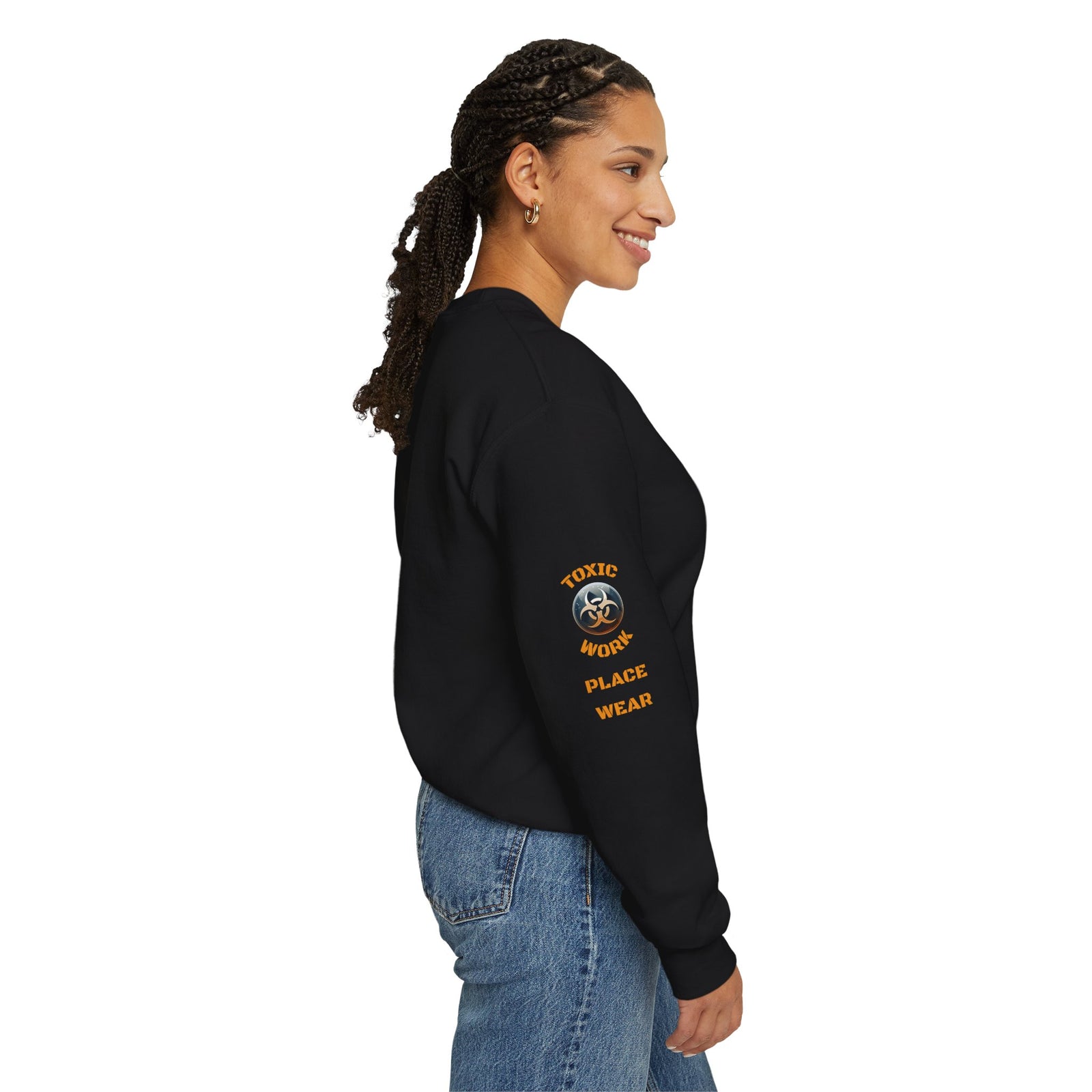 Artistic Manipulation Crewneck Sweatshirt - Unique Graphic Sweatshirt, Unisex Fashion, Cozy Gift, Casual Wear, Trendy Style