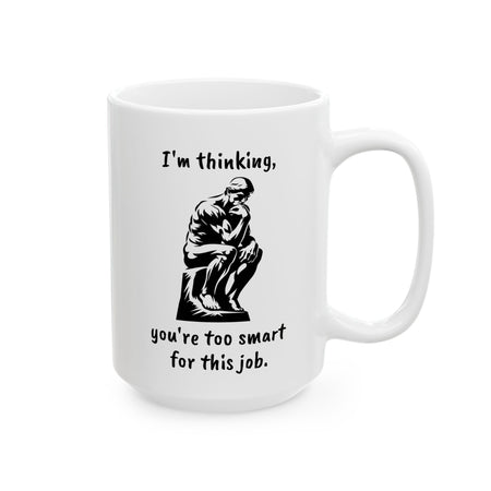 Funny Work Mug