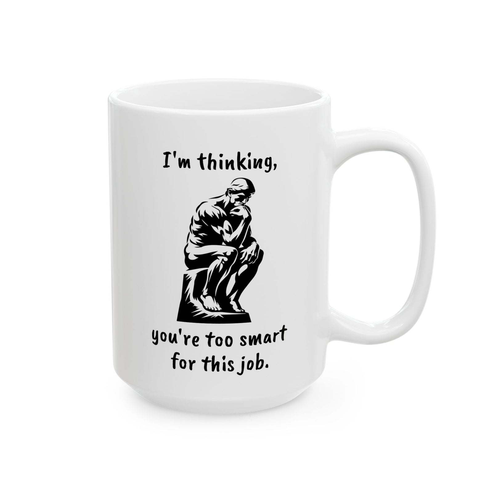Funny Work Mug