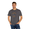Garment-Dyed T-Shirt with Unique Workplace Humor