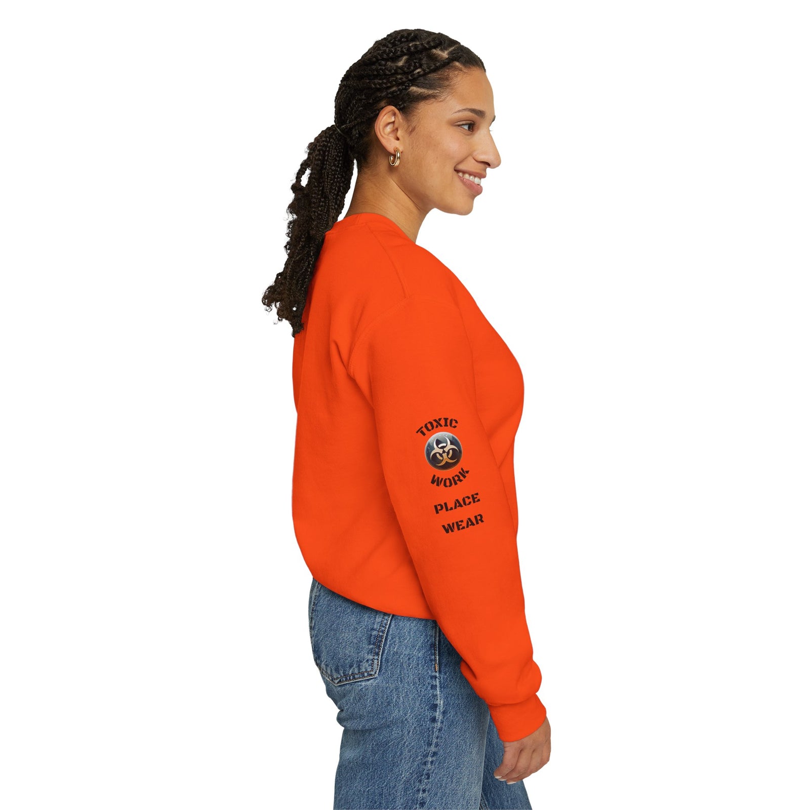 Artistic Manipulation Crewneck Sweatshirt - Unique Graphic Sweatshirt, Unisex Fashion, Cozy Gift, Casual Wear, Trendy Style