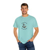 T-shirt with the phrase "Life can be toxic, find your anchor." This t-shirt is sure to keep you grounded. Makes a great gift.