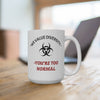 Funny Diversity Workplace Humor Mug, Office Coffee Cup, Sarcastic Coworker Gift, Novelty Tea Mug, Hilarious Break Room Decor
