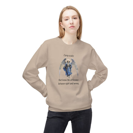 Angel Michael Fleece Sweatshirt