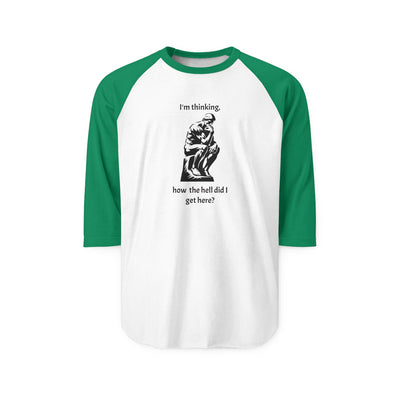 Unisex Three-Quarter Sleeve Raglan Shirt