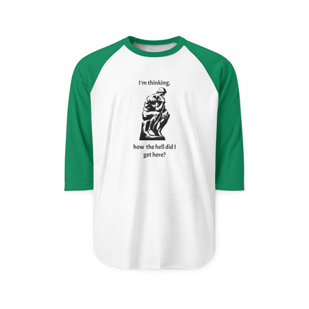 Unisex Three-Quarter Sleeve Raglan Shirt