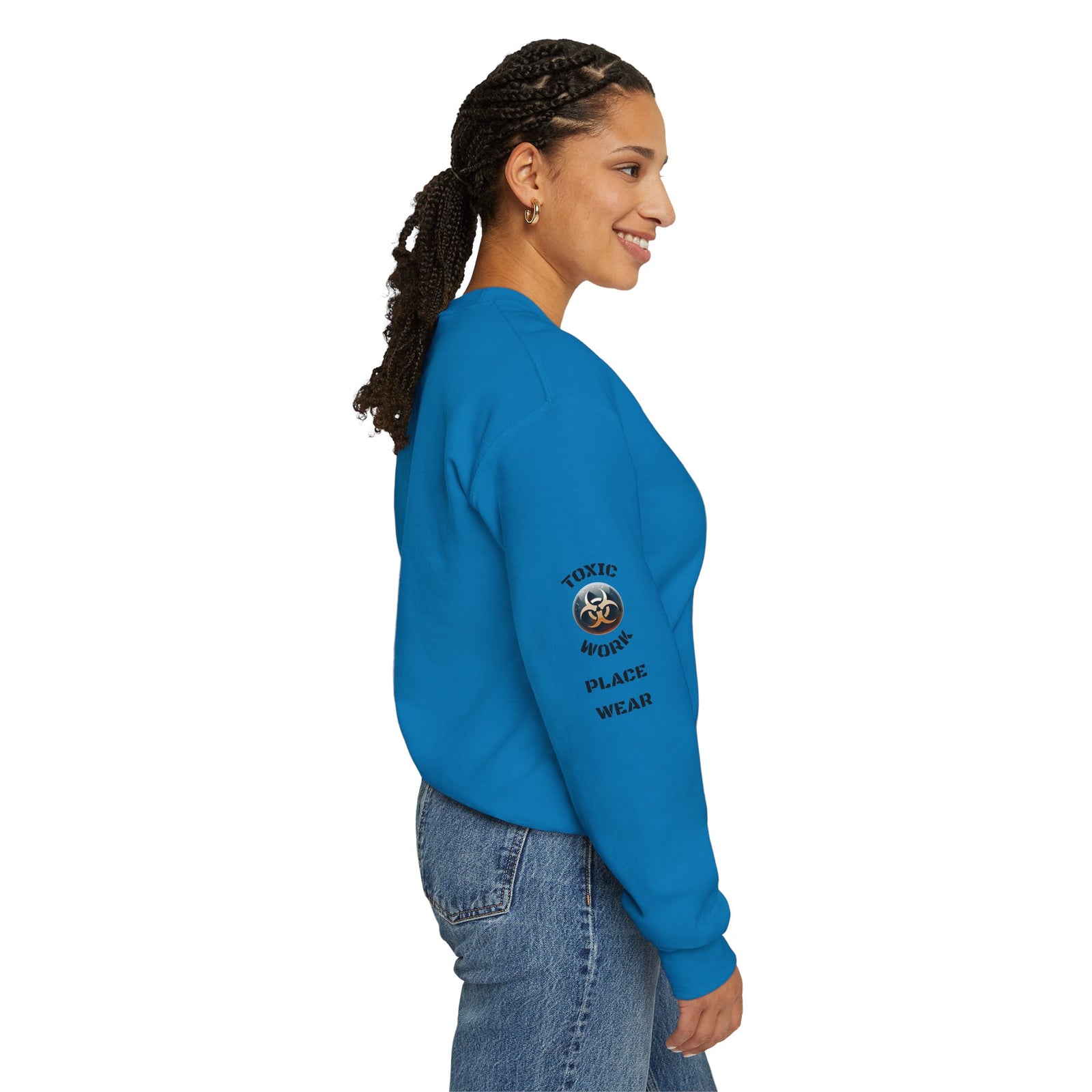 Artistic Manipulation Crewneck Sweatshirt - Unique Graphic Sweatshirt, Unisex Fashion, Cozy Gift, Casual Wear, Trendy Style