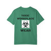Funny Workplace Humor Unisex T-shirt - How to Avoid Being a Target by Running Zig Zags