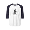 Unisex Three-Quarter Sleeve Raglan Shirt