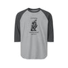 Unisex Three-Quarter Sleeve Raglan Shirt