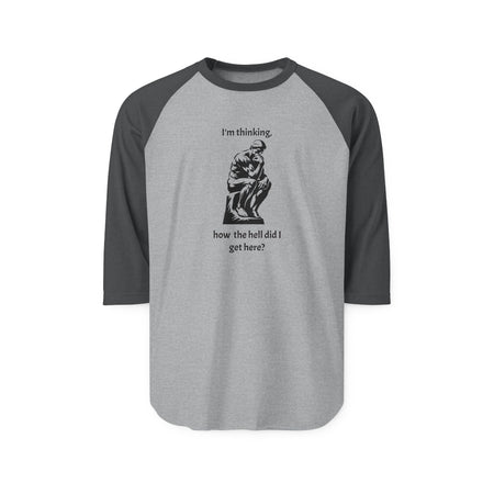 Unisex Three-Quarter Sleeve Raglan Shirt