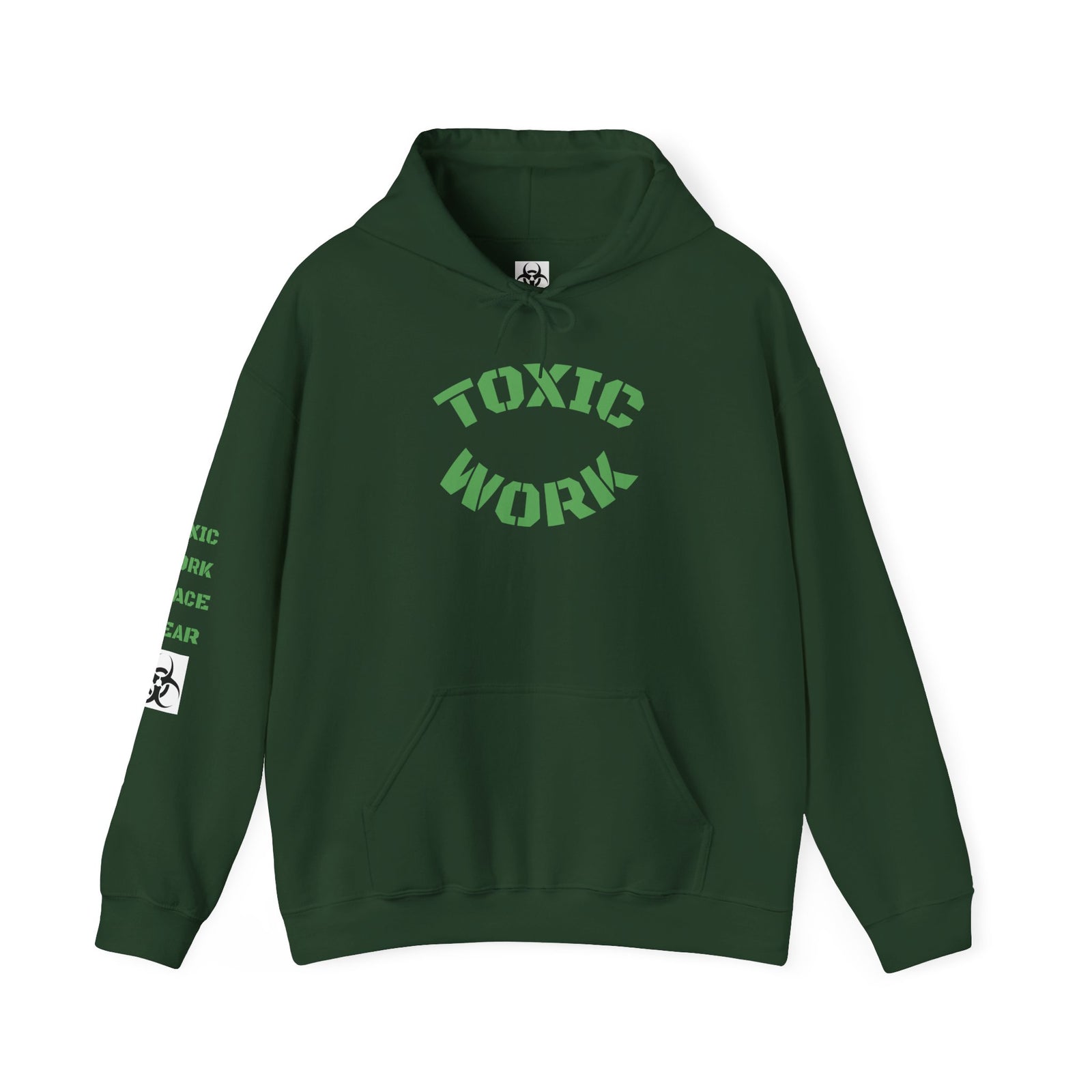 Hoodie depicting Common Sense is not an option.