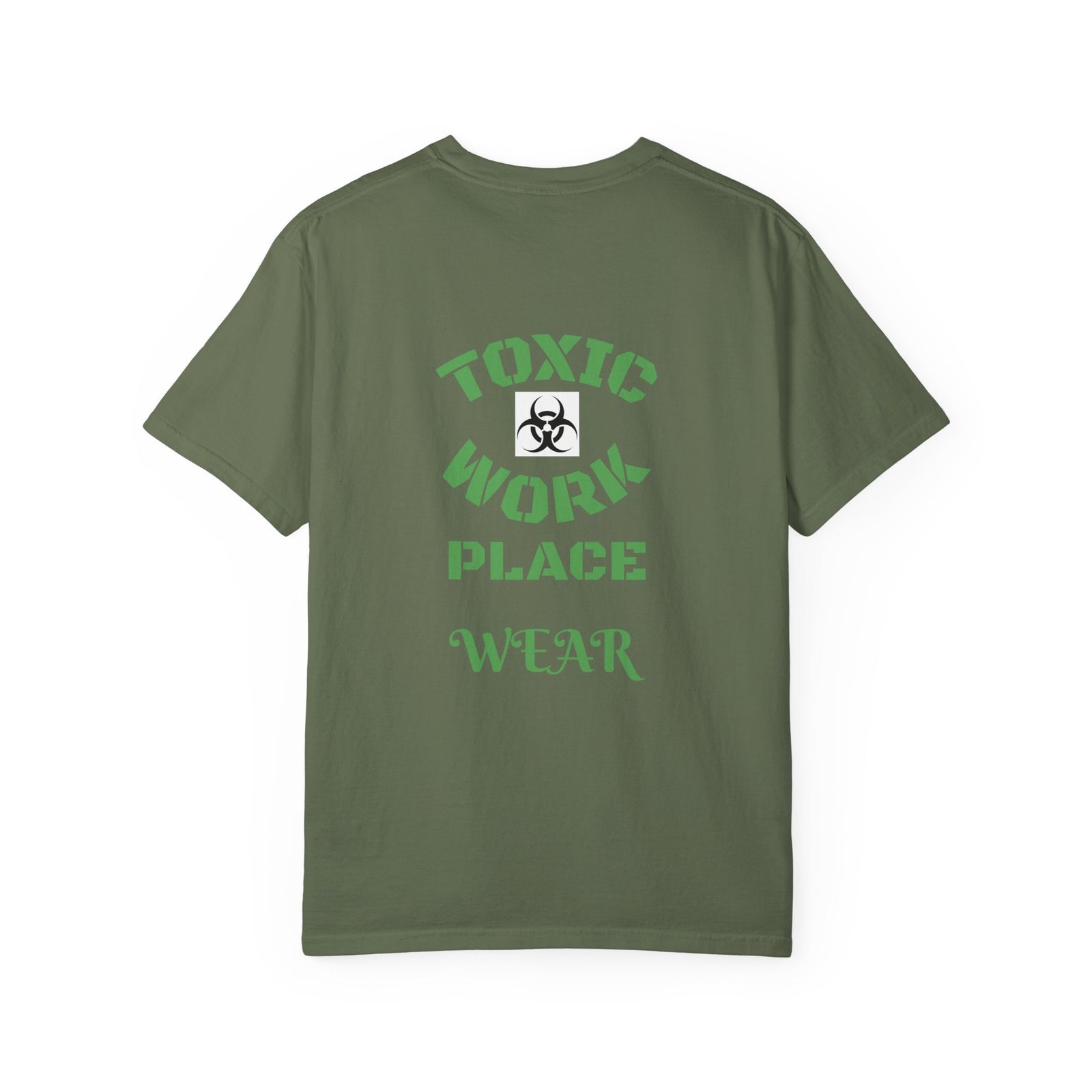 Funny tee stating if you want to get promotion, stop working so hard