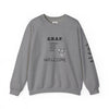 Funny C R A P Community Crewneck Sweatshirt - Unisex