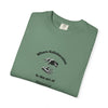 Garment-Dyed T-Shirt with Unique Workplace Humor