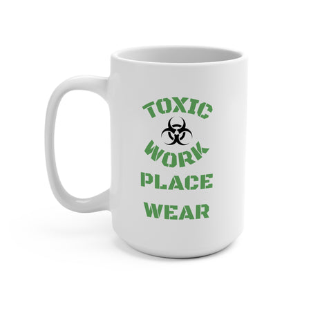 Funny Mug 15oz - We Value Input, But You Are Complaining When You Do