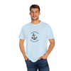 T-shirt with the phrase "Life can be toxic, find your anchor." This t-shirt is sure to keep you grounded. Makes a great gift.